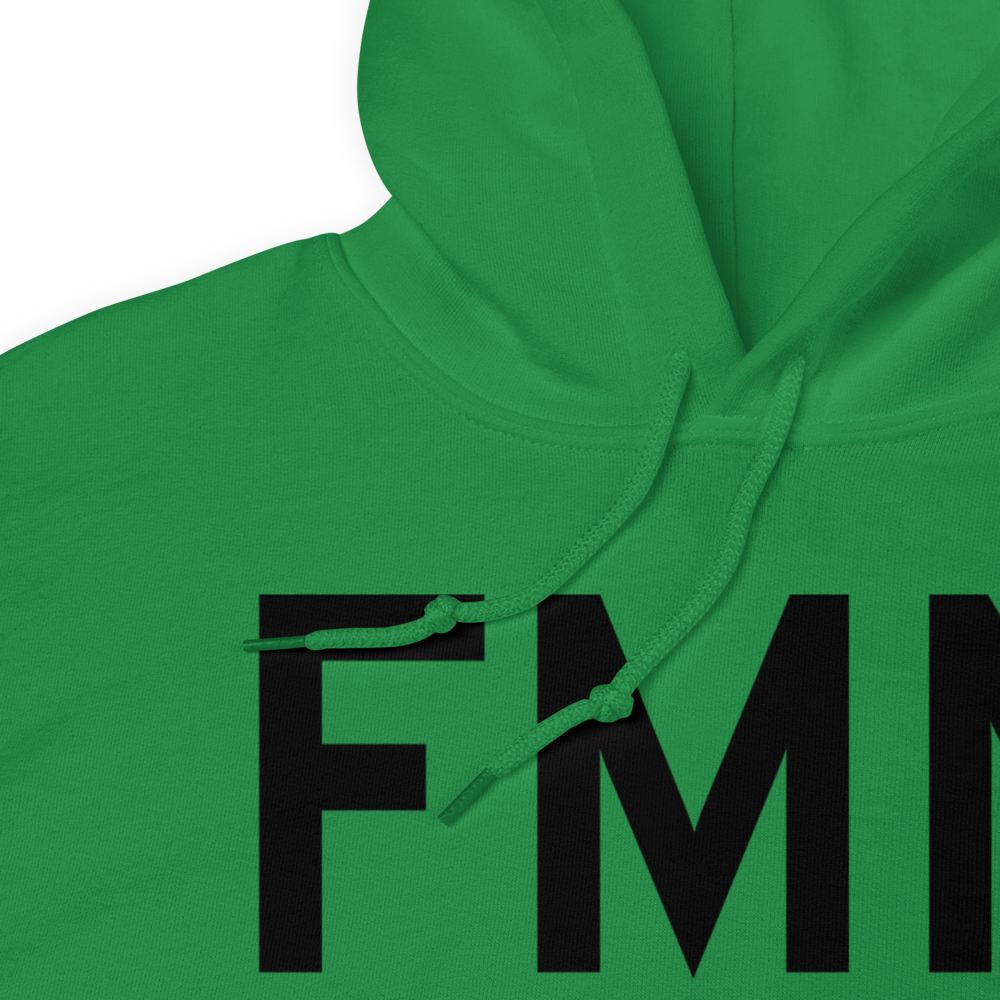 Farmington (KFMN) Airport Hoodie Sweatshirt 