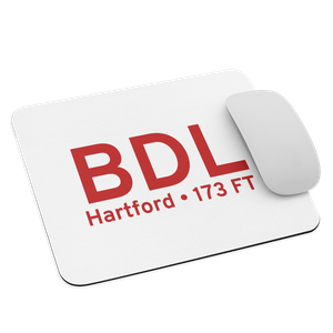 Hartford (KBDL) Airport  Mouse Pad