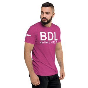 Hartford (KBDL) Airport Tri-blend T-Shirt