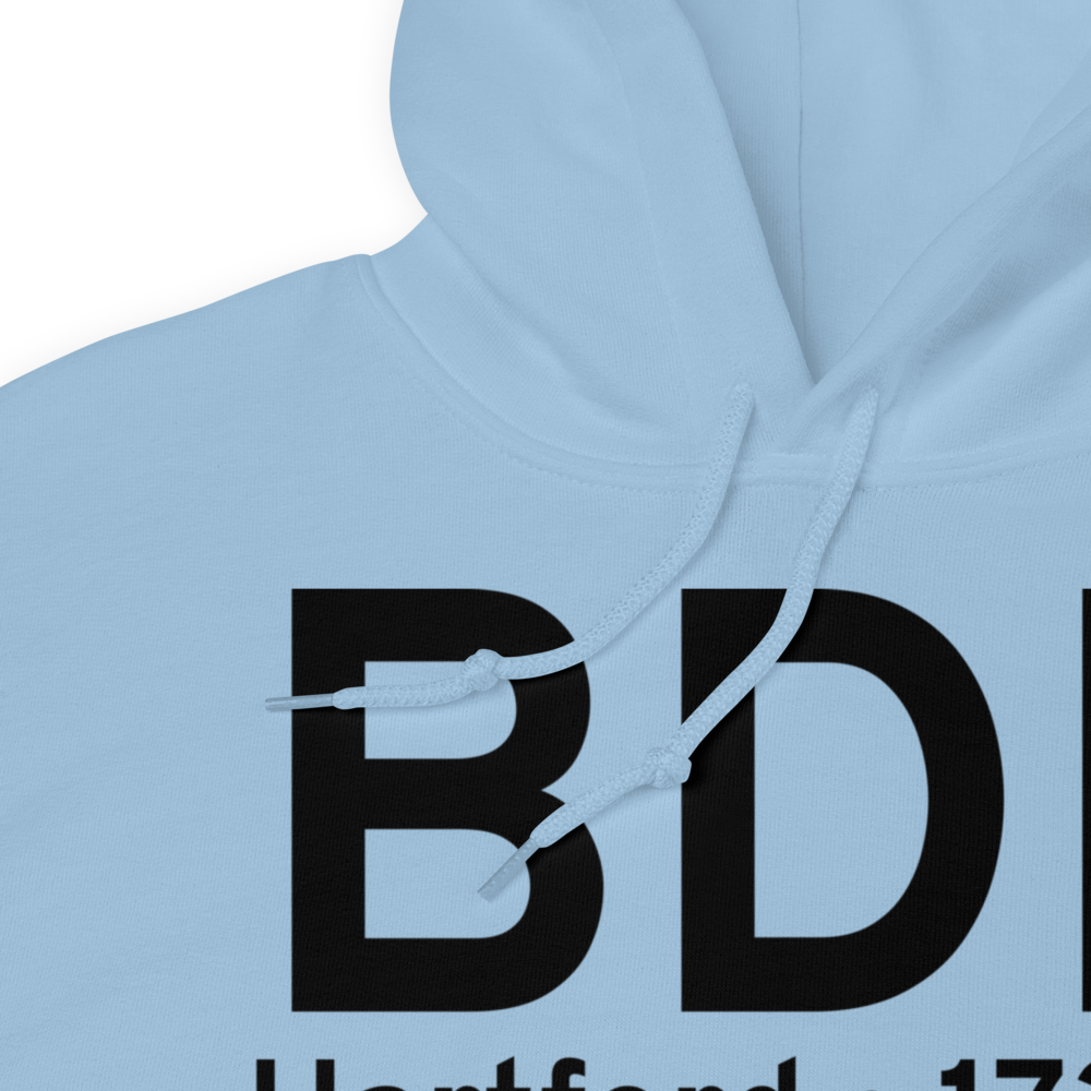 Hartford (KBDL) Airport Hoodie Sweatshirt 