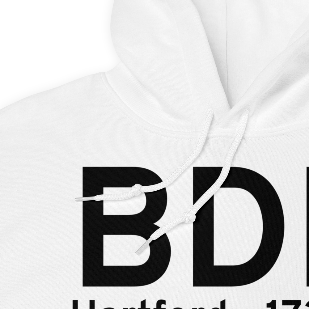 Hartford (KBDL) Airport Hoodie Sweatshirt 
