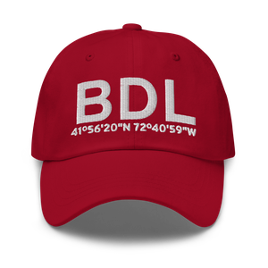 Hartford (KBDL) Airport Hat