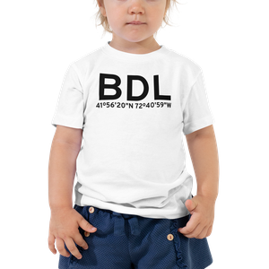 Hartford (KBDL) Airport Toddler T-Shirt