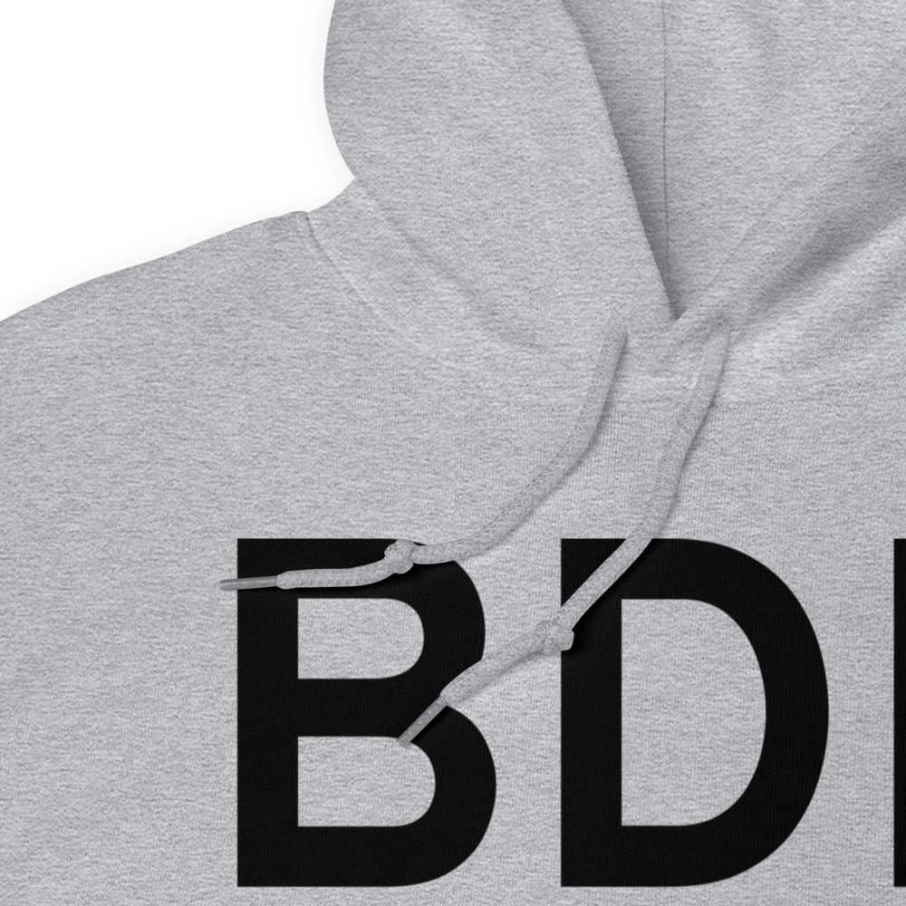 Hartford (KBDL) Airport Hoodie Sweatshirt 