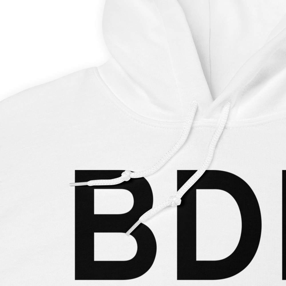 Hartford (KBDL) Airport Hoodie Sweatshirt 