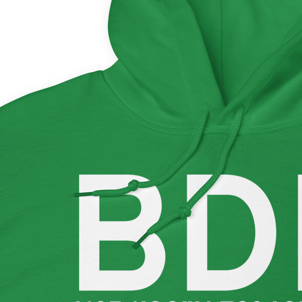 Hartford (KBDL) Airport Hoodie Sweatshirt 