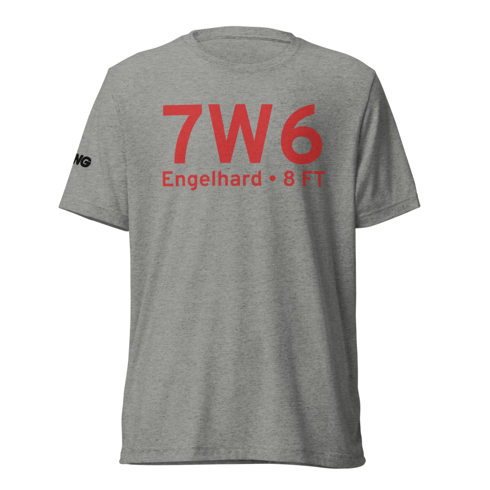 Engelhard (K7W6) Airport Tri-blend T-Shirt 