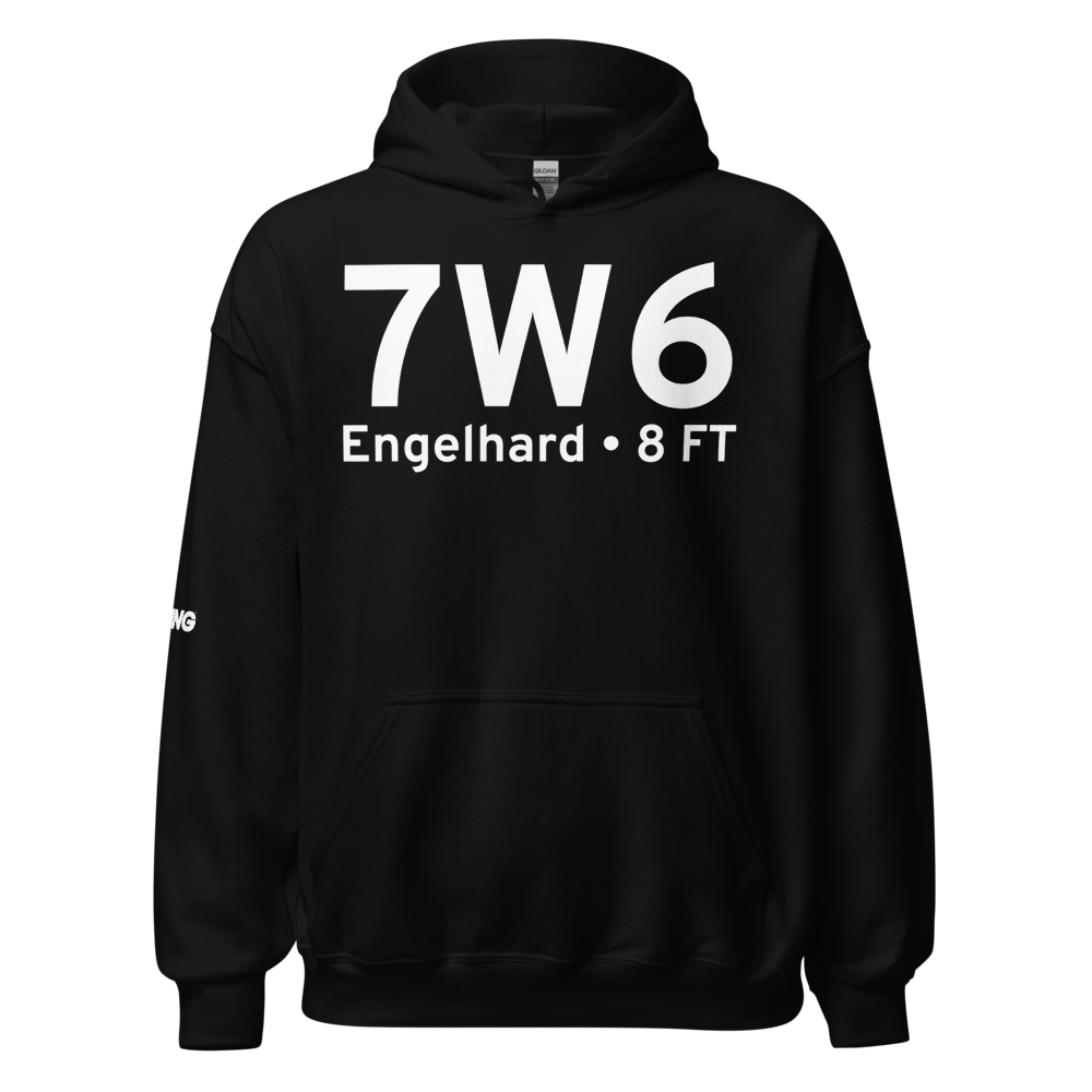 Engelhard (K7W6) Airport Hoodie Sweatshirt 