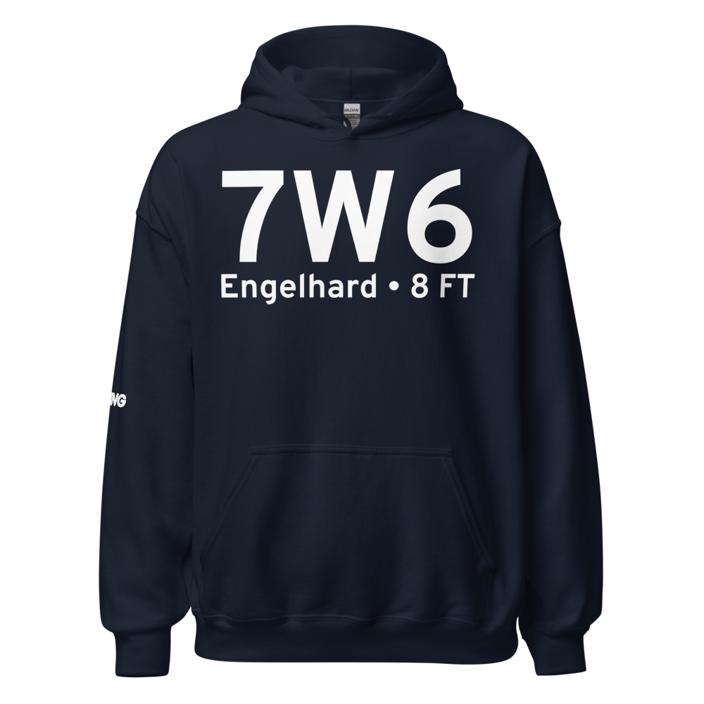Engelhard (K7W6) Airport Hoodie Sweatshirt 