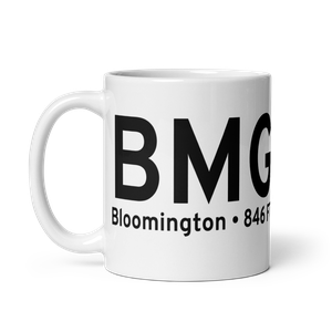 Bloomington (KBMG) Airport Mug