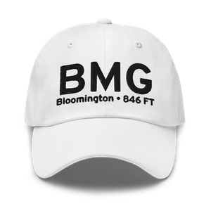 Bloomington (KBMG) Airport Hat