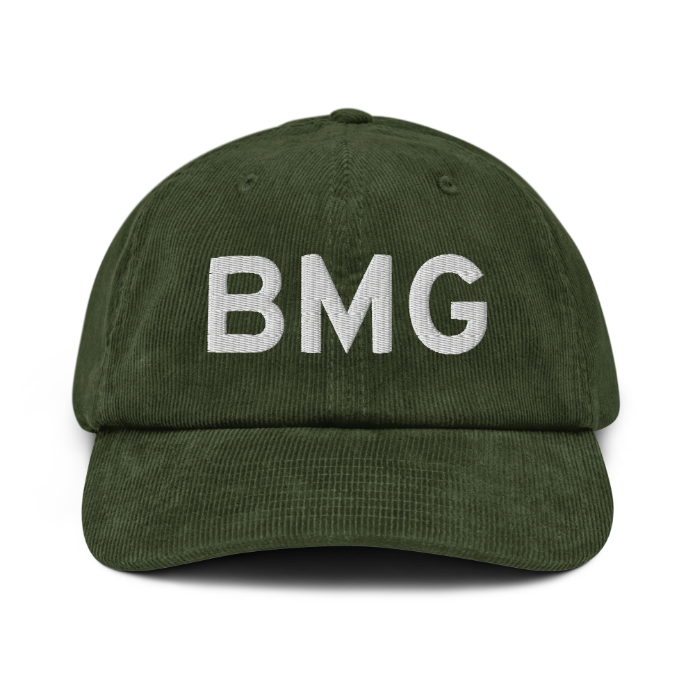 Bloomington (KBMG) Airport Hat 