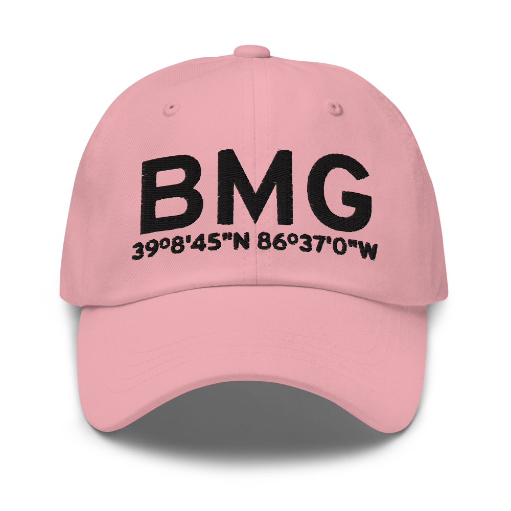 Bloomington (KBMG) Airport Hat 