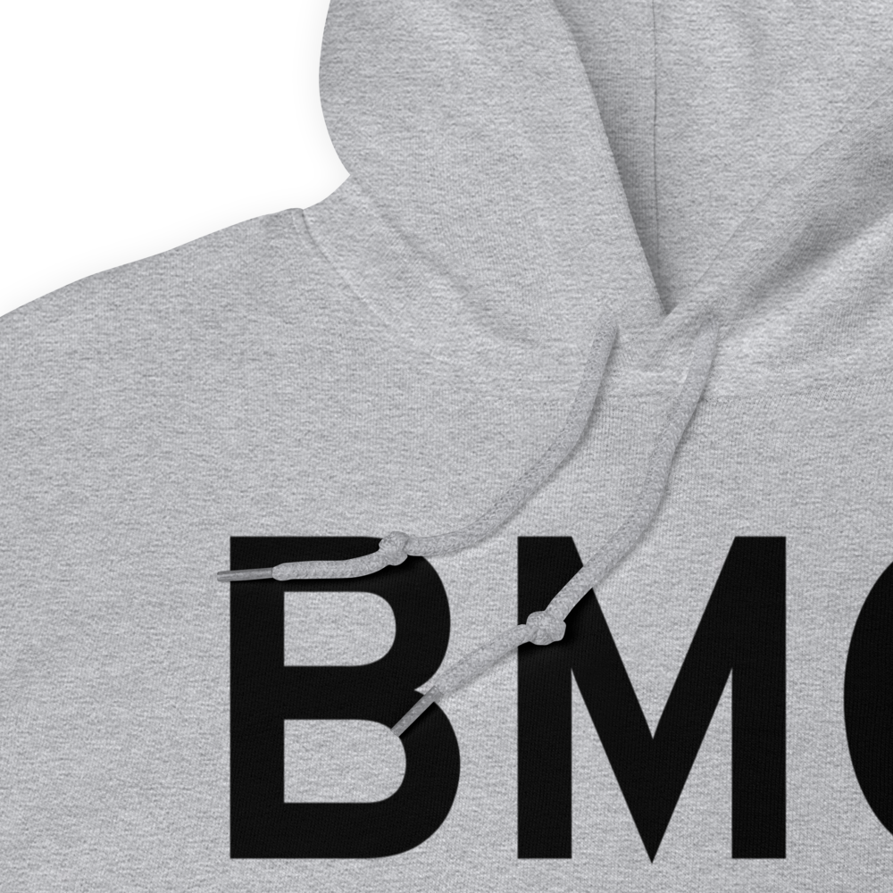 Bloomington (KBMG) Airport Hoodie Sweatshirt 
