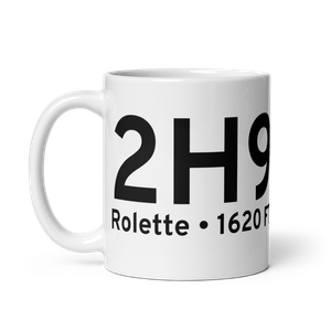 Rolette (K2H9) Airport Mug