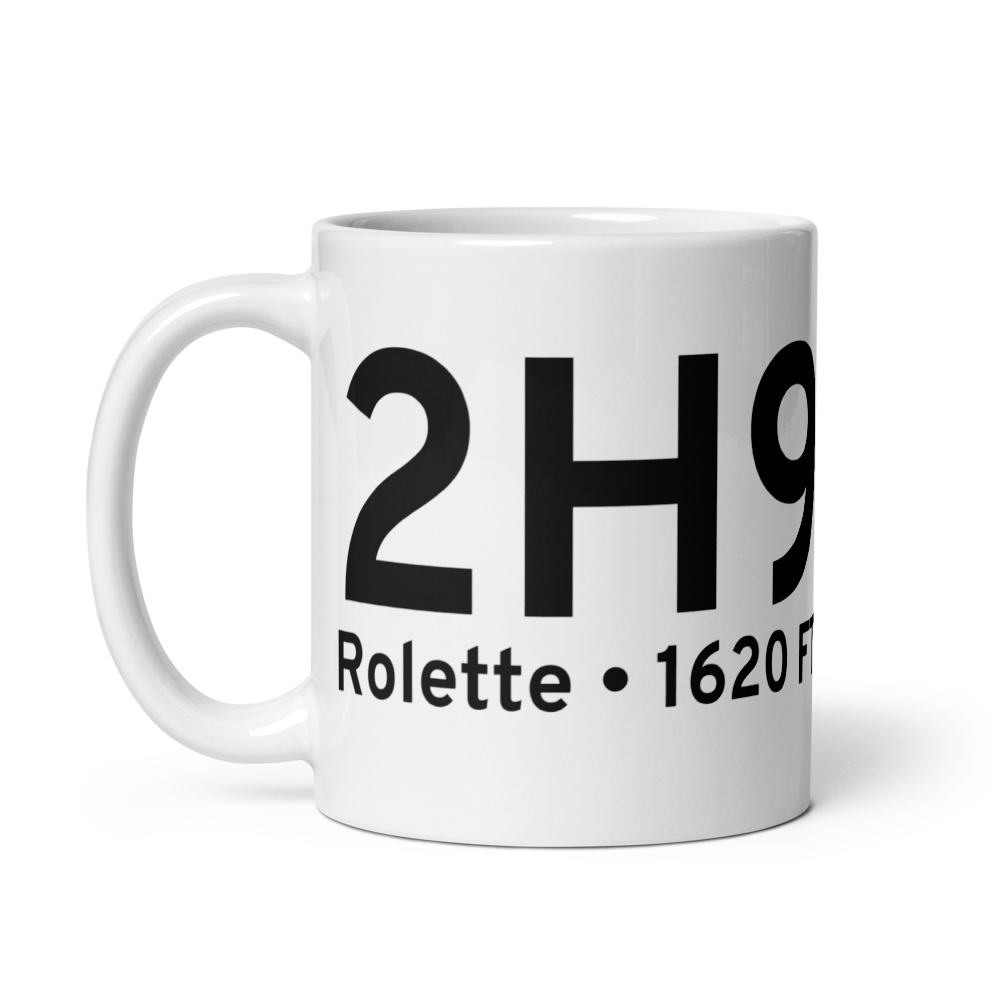 Rolette (K2H9) Airport Mug 