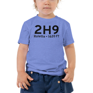 Rolette (K2H9) Airport Toddler T-Shirt