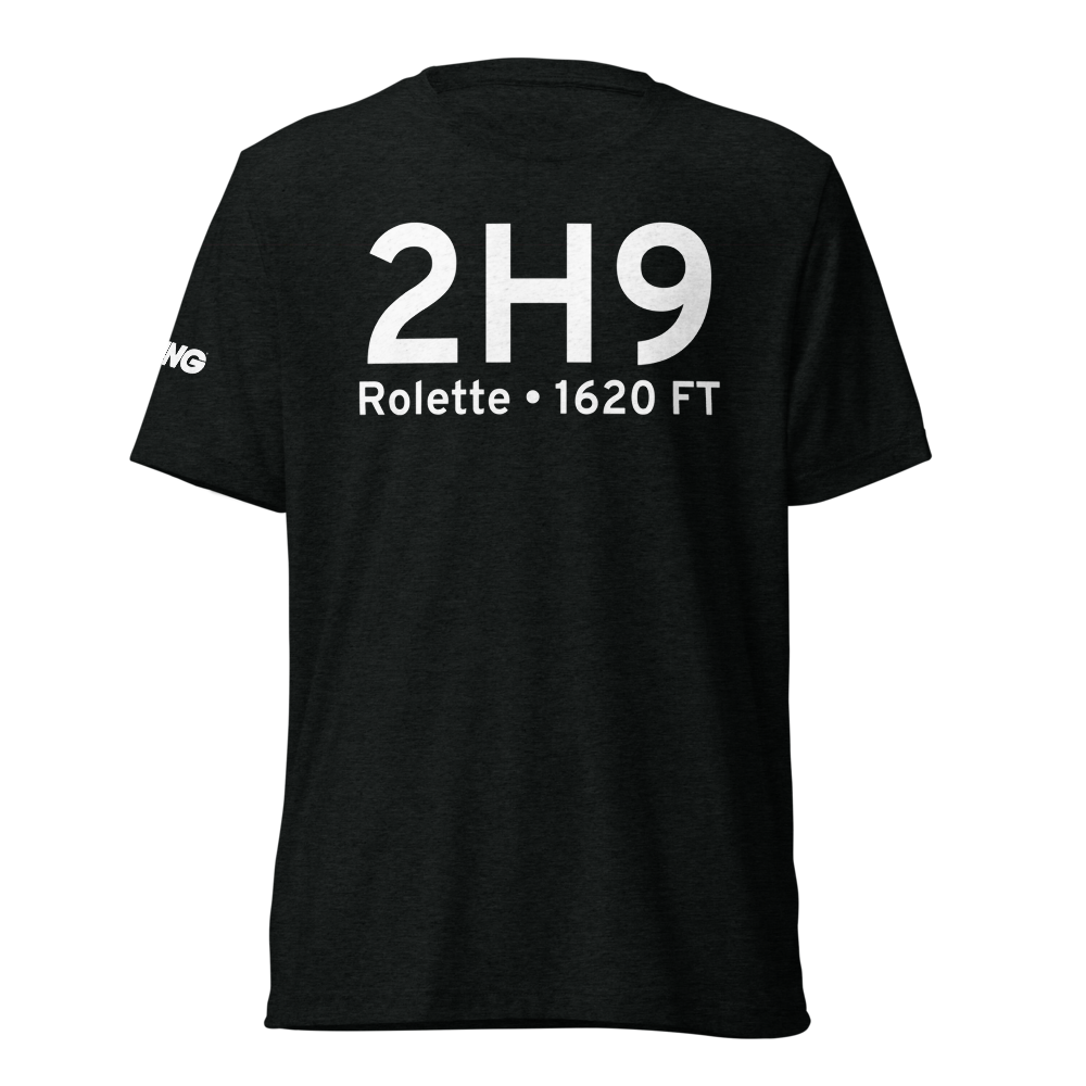 Rolette (K2H9) Airport Tri-blend T-Shirt 
