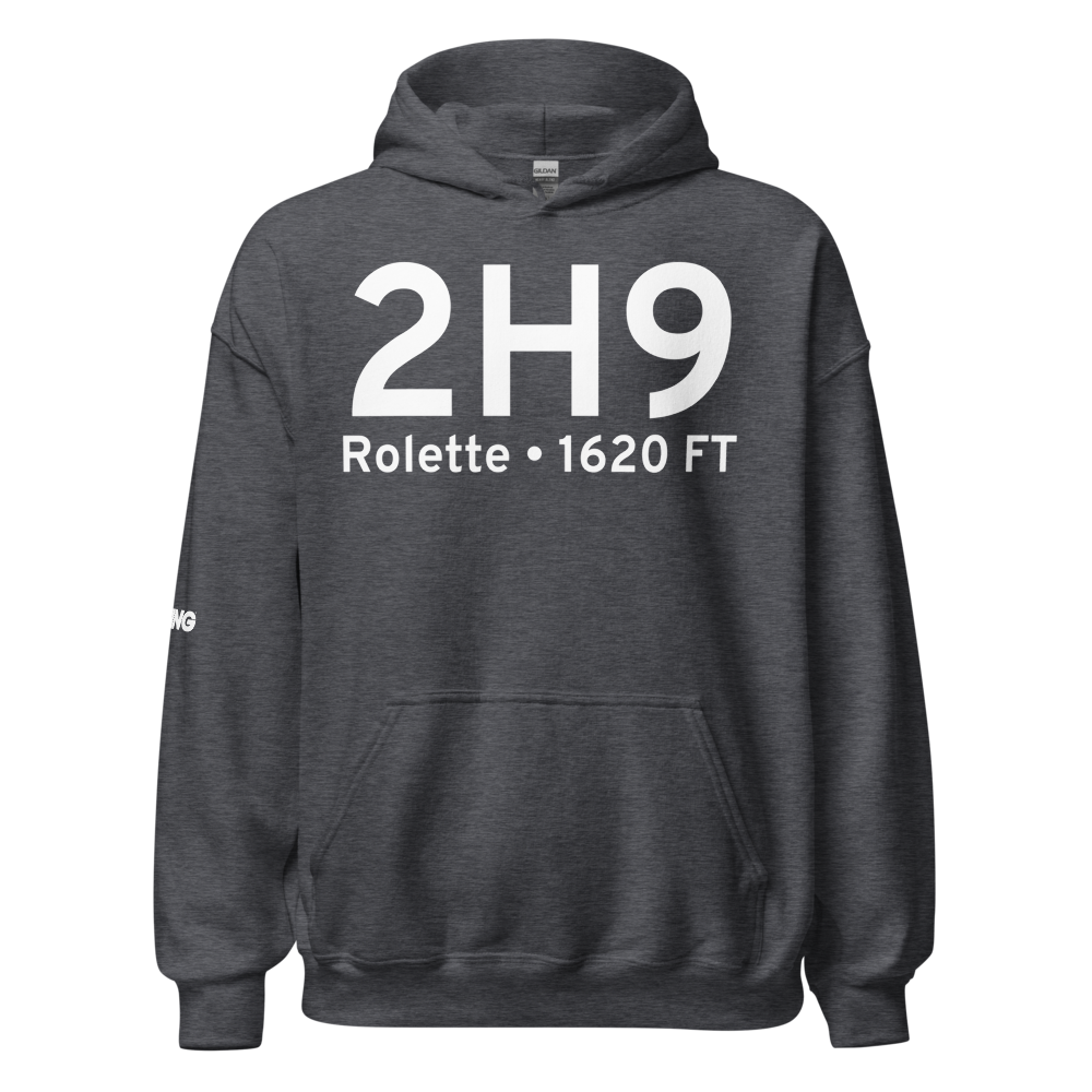 Rolette (K2H9) Airport Hoodie Sweatshirt 