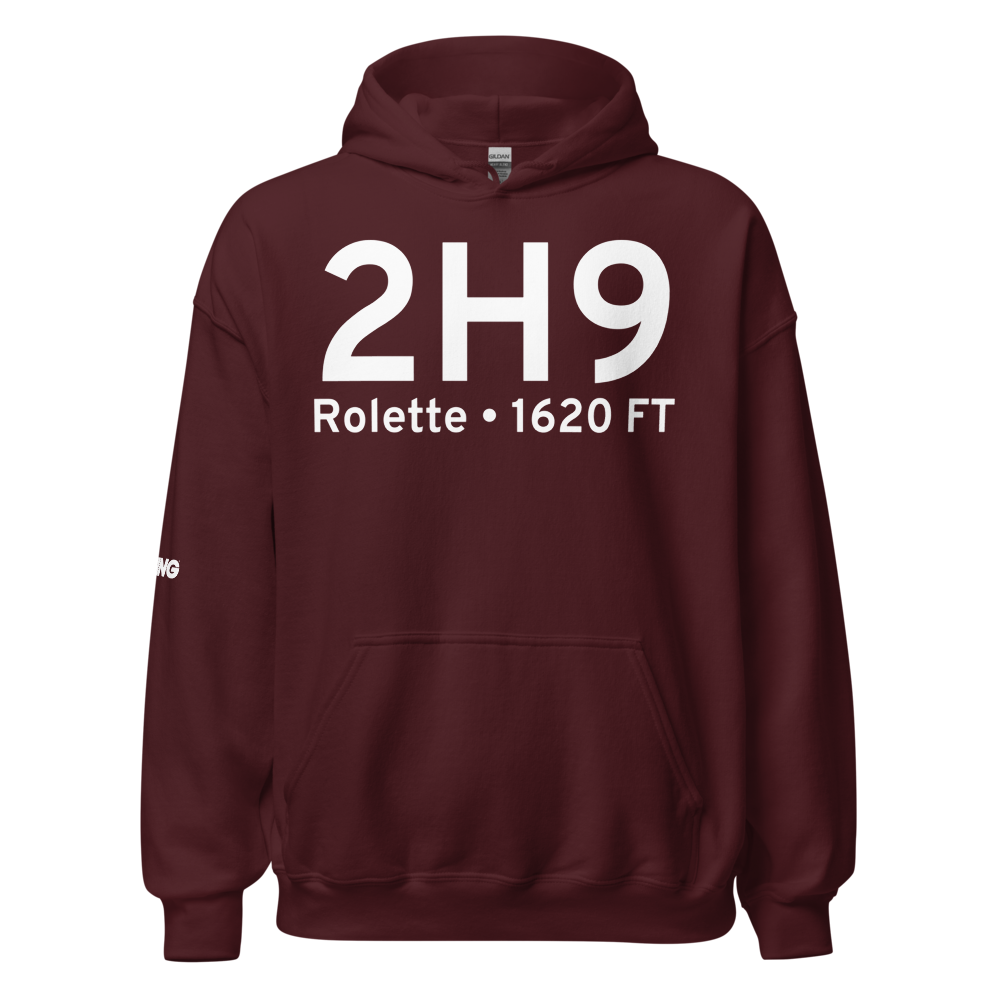 Rolette (K2H9) Airport Hoodie Sweatshirt 