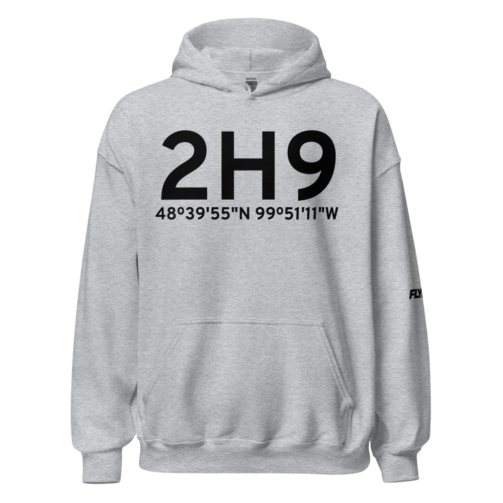 Rolette (K2H9) Airport Hoodie Sweatshirt 