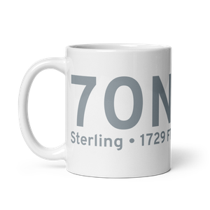 Sterling (70N) Airport Mug