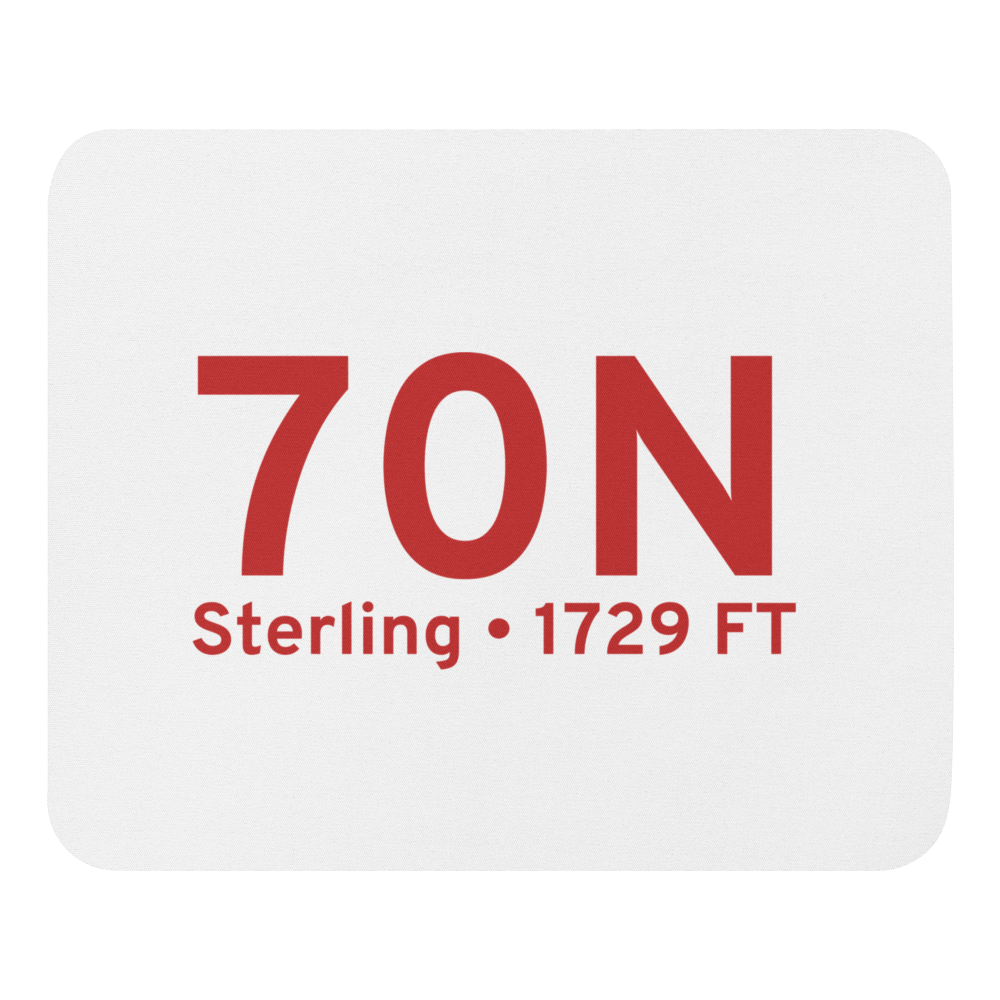 Sterling (70N) Airport  Mouse Pad 