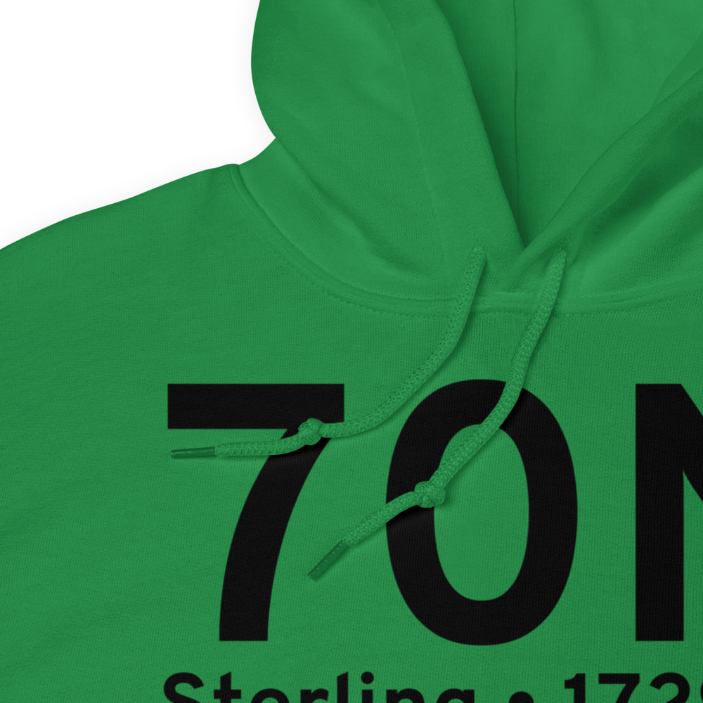 Sterling (70N) Airport Hoodie Sweatshirt 