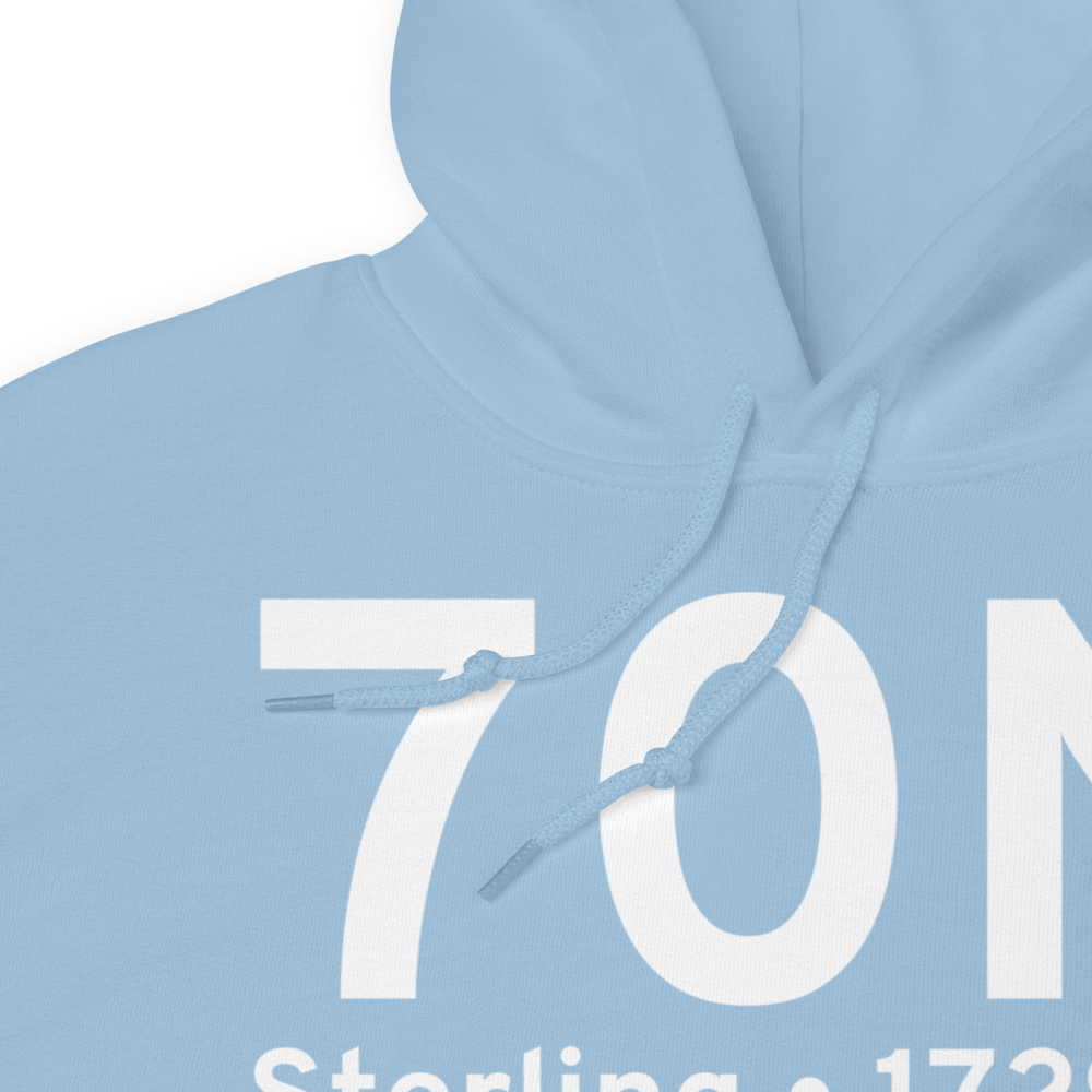 Sterling (70N) Airport Hoodie Sweatshirt 