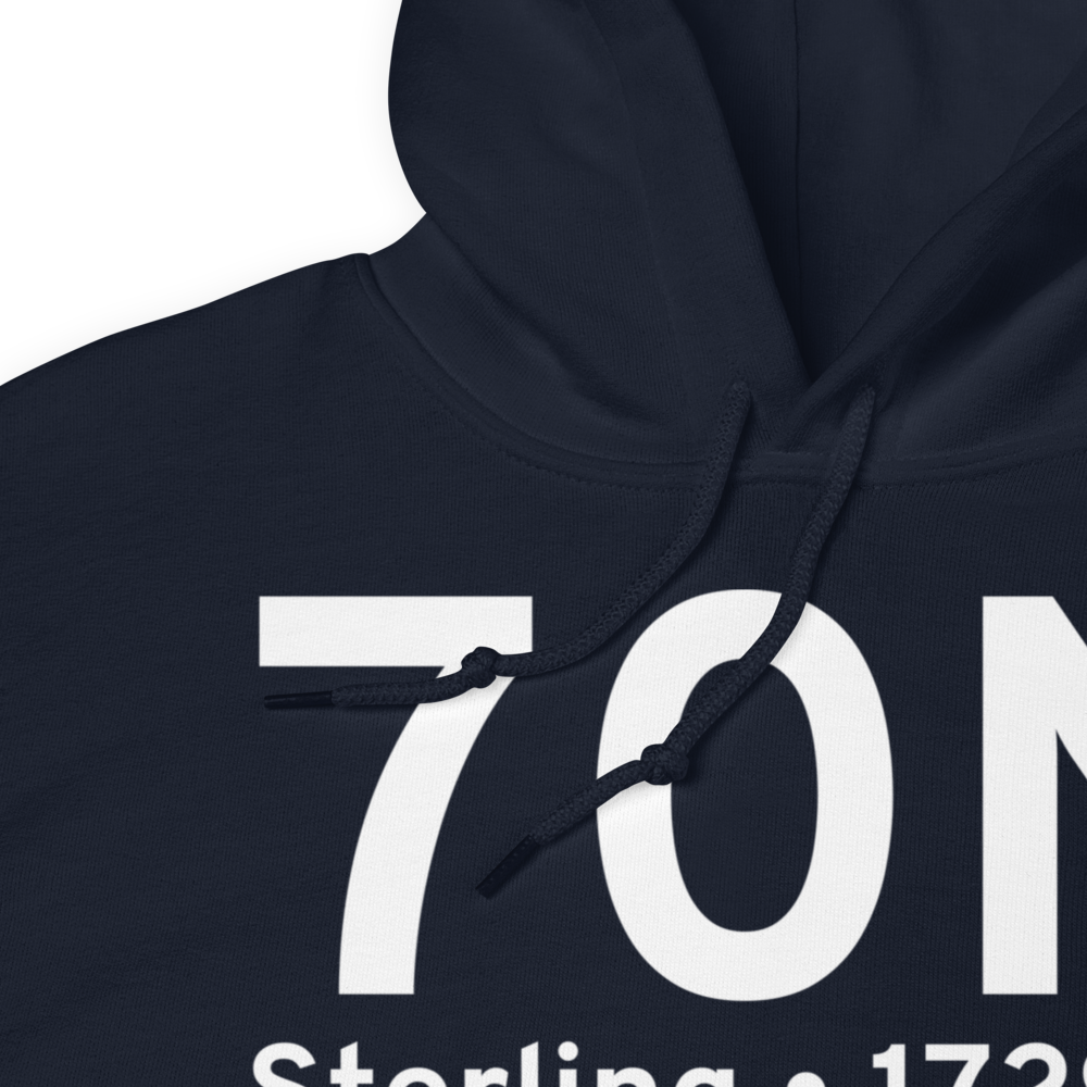 Sterling (70N) Airport Hoodie Sweatshirt 