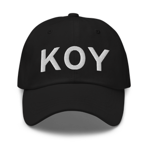 Olga Bay (KOY) Airport Hat
