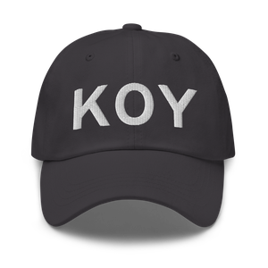 Olga Bay (KOY) Airport Hat