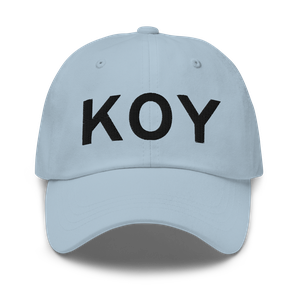 Olga Bay (KOY) Airport Hat