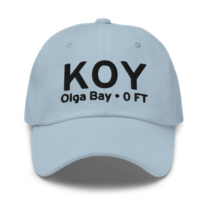 Olga Bay (KOY) Airport Hat