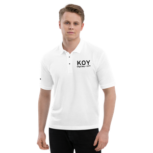 Olga Bay (KOY) Airport Port Authority Embroidered Polo Shirt