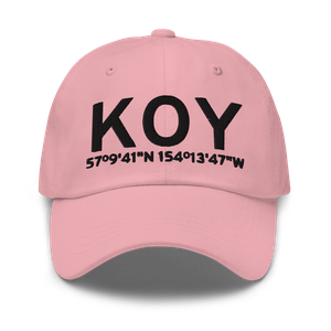 Olga Bay (KOY) Airport Hat