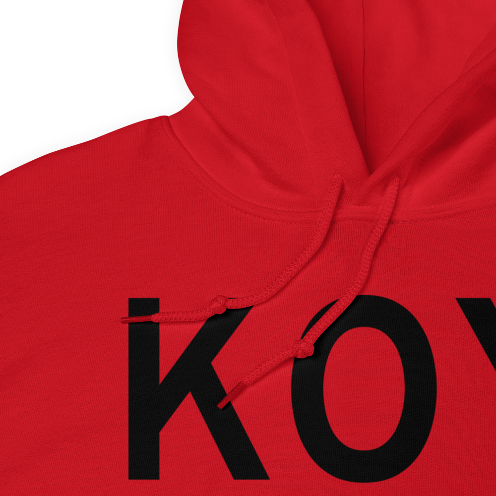 Olga Bay (KOY) Airport Hoodie Sweatshirt 