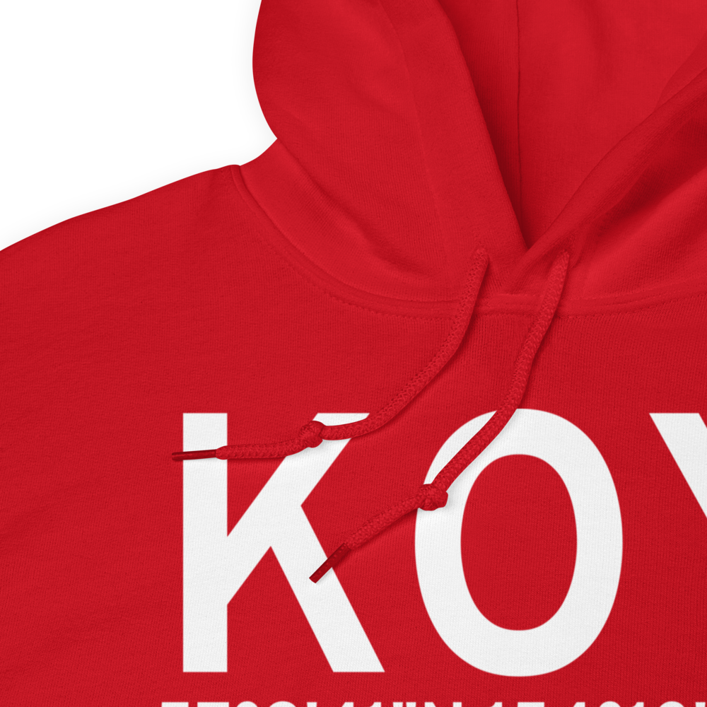 Olga Bay (KOY) Airport Hoodie Sweatshirt 