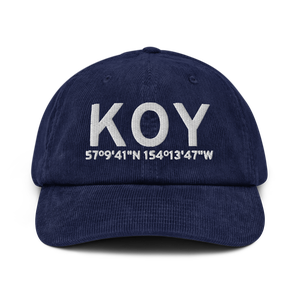 Olga Bay (KOY) Airport Hat