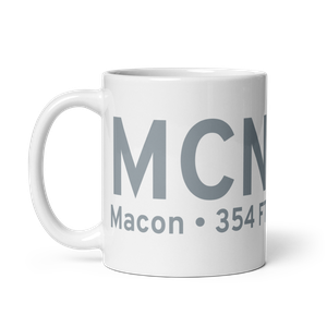 Macon (KMCN) Airport Mug