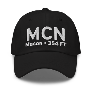 Macon (KMCN) Airport Hat