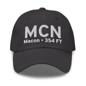 Macon (KMCN) Airport Hat