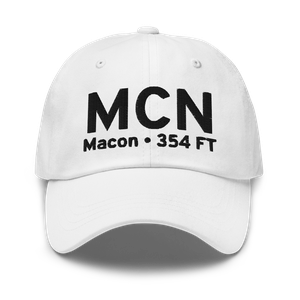 Macon (KMCN) Airport Hat