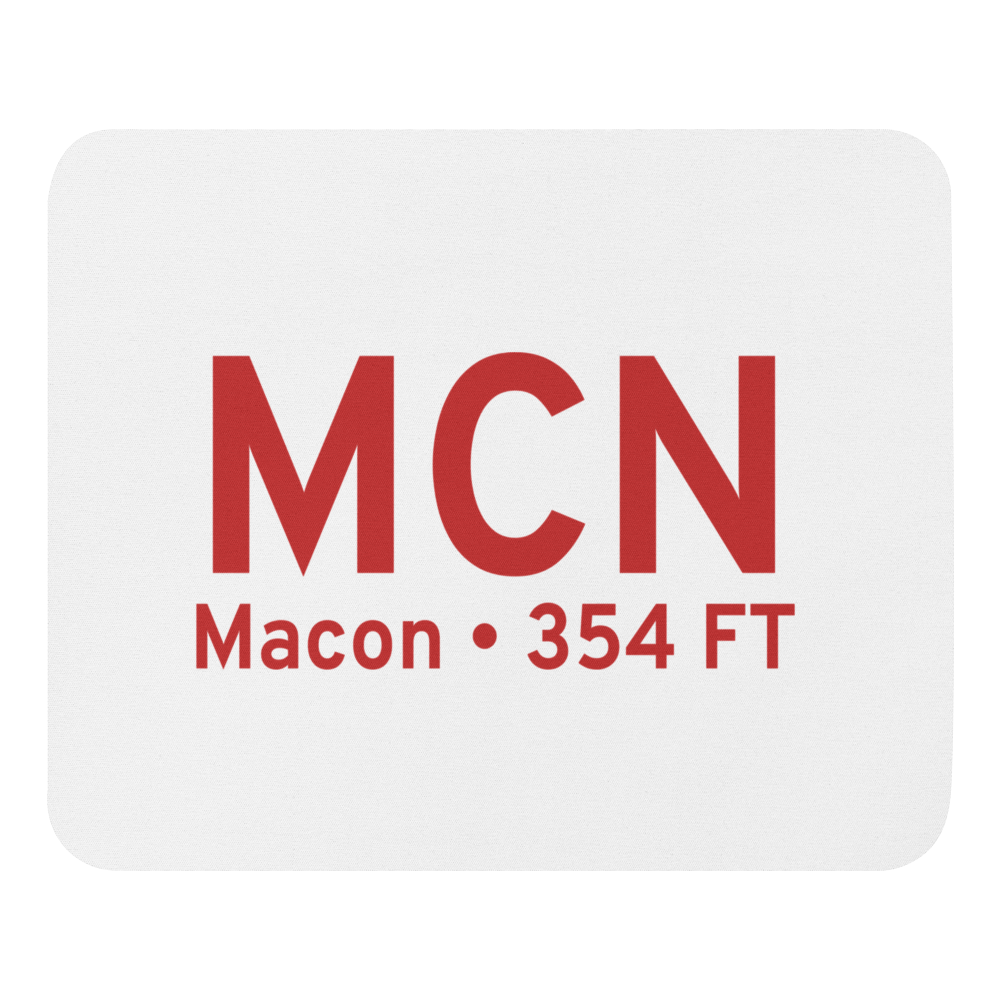 Macon (KMCN) Airport  Mouse Pad 