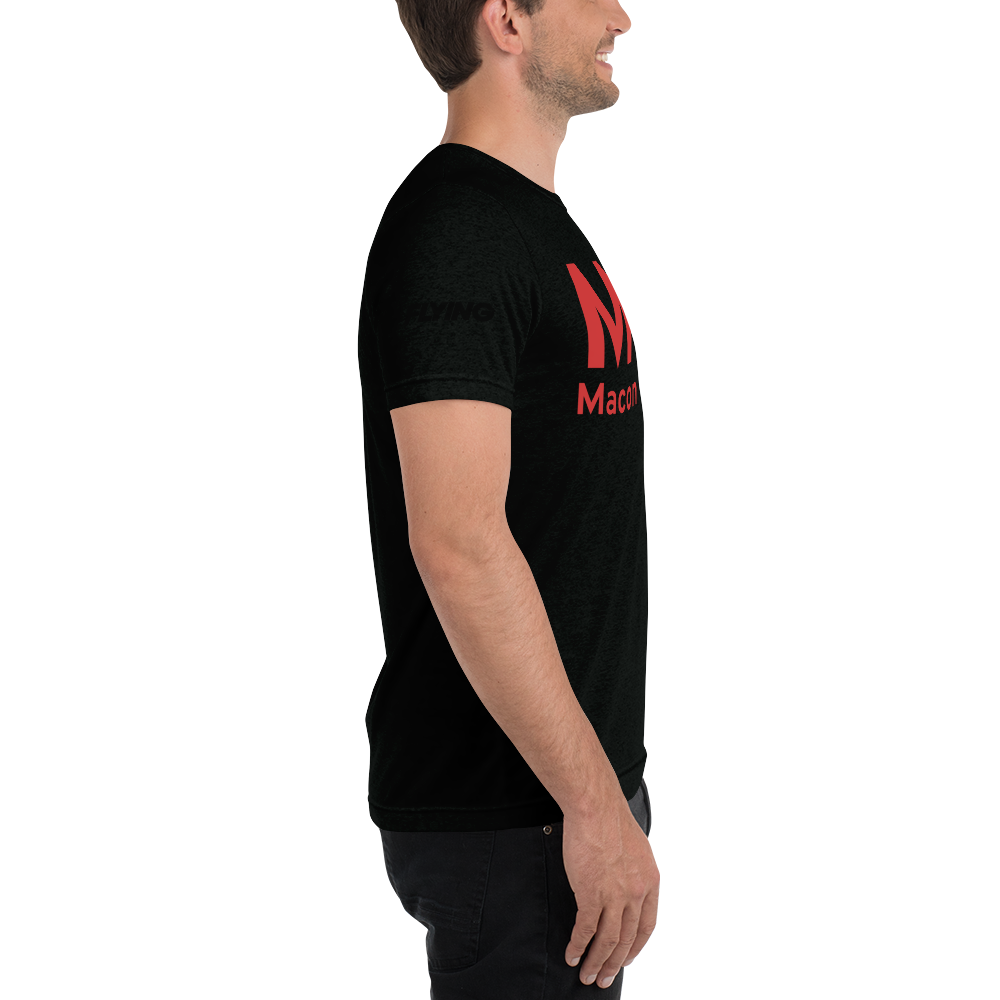 Macon (KMCN) Airport Tri-blend T-Shirt 