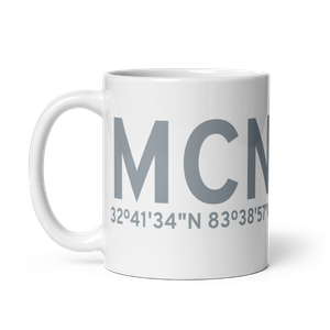 Macon (KMCN) Airport Mug