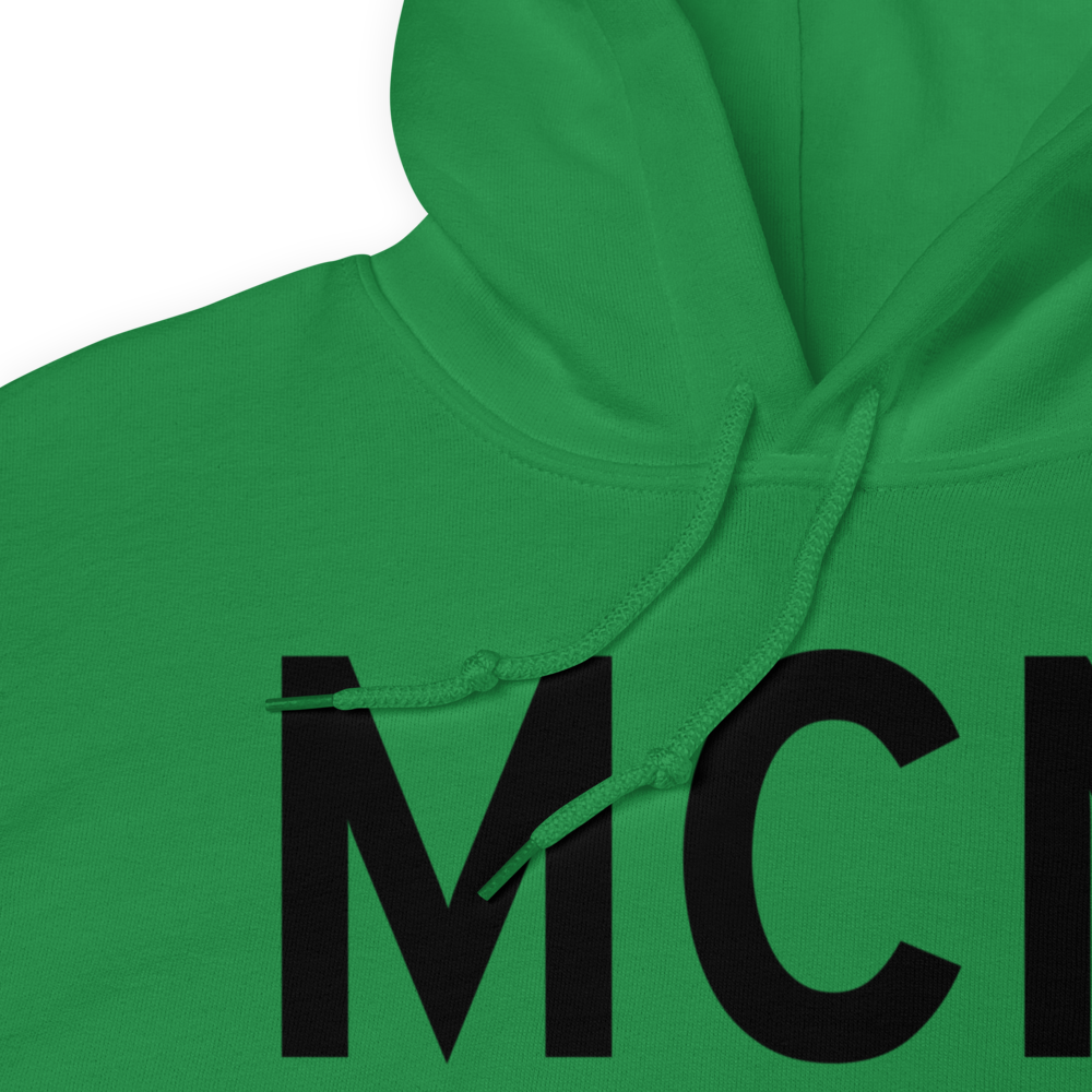 Macon (KMCN) Airport Hoodie Sweatshirt 