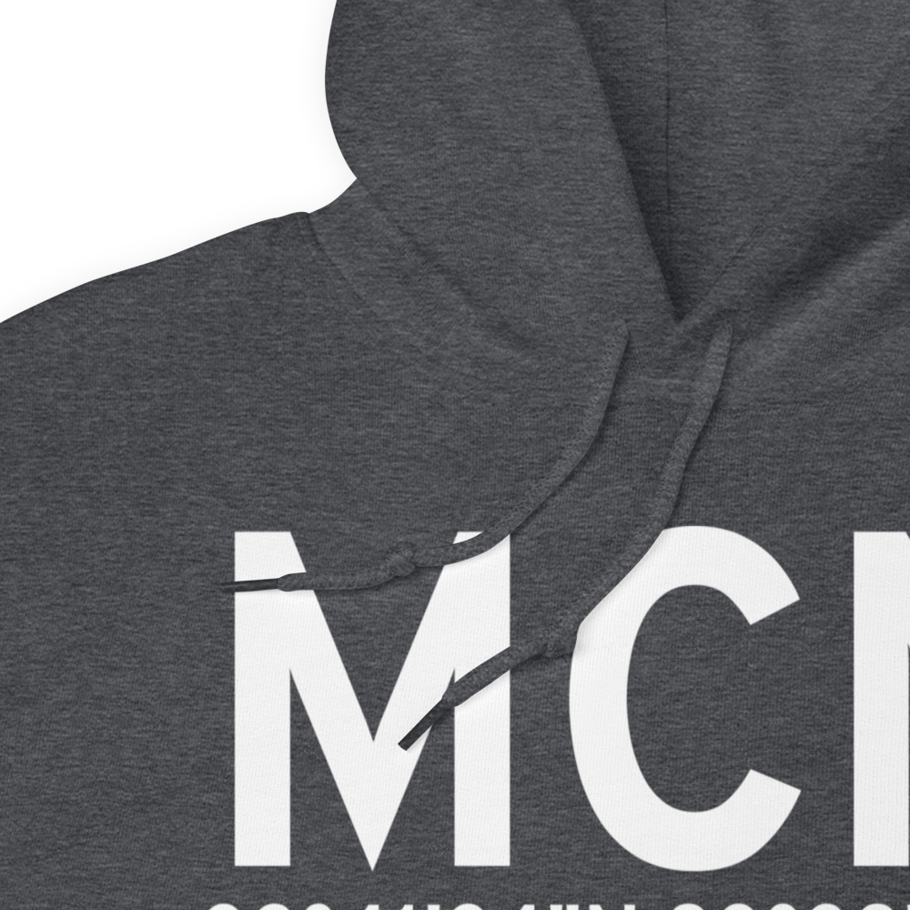 Macon (KMCN) Airport Hoodie Sweatshirt 