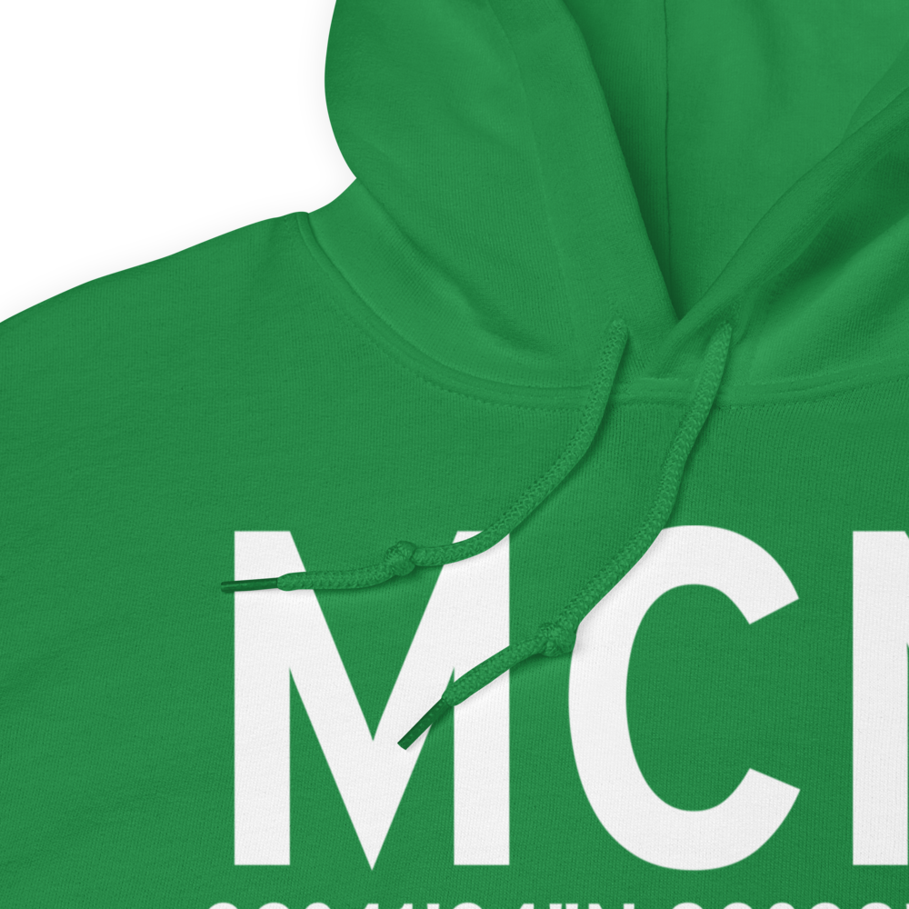 Macon (KMCN) Airport Hoodie Sweatshirt 