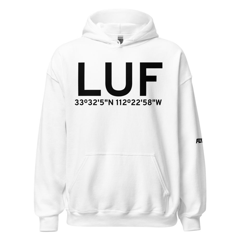 Glendale (KLUF) Airport Hoodie Sweatshirt 